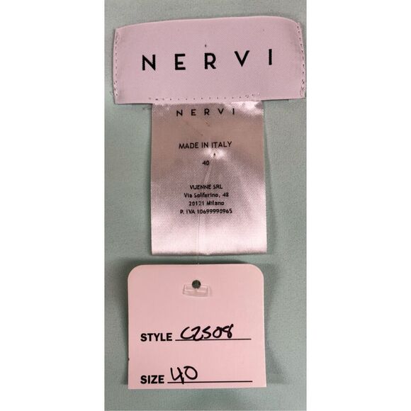 NERVI Donna Solid Dress in Green Mint NWT Size 4 - Picture 7 of 9
